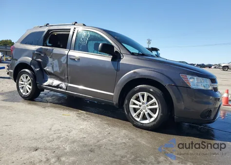 2016 Dodge Journey Sxt from USA, damaged, VIN 3C4PDDBG7GT160085